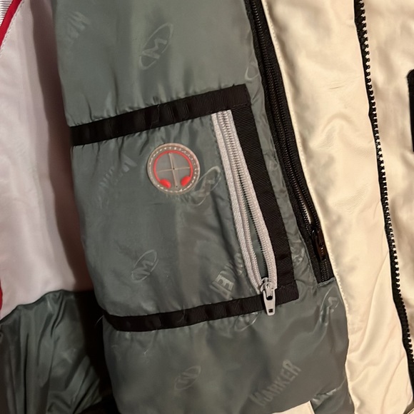 Marker Ski jacket, Men’s size S Light tan and red accents - Picture 3 of 6